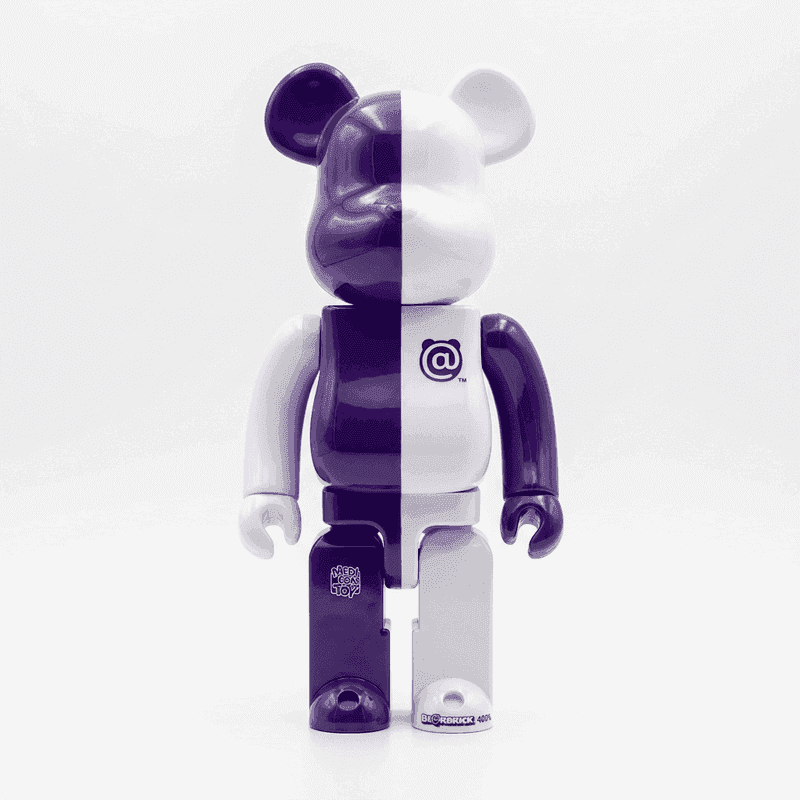 Bearbrick 400% Bermotif