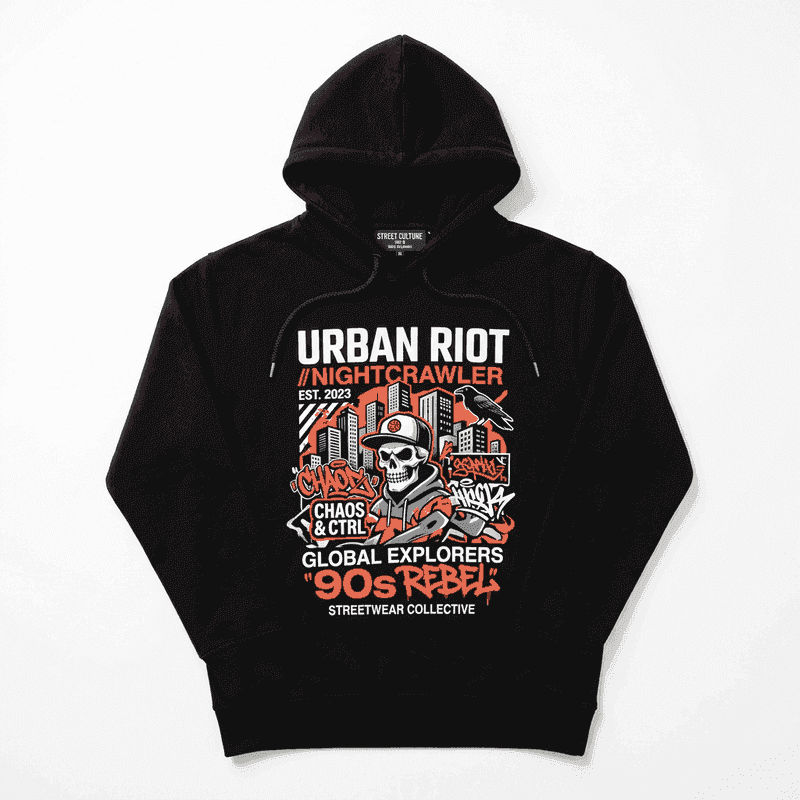 Hoodie Vintage Lusuh